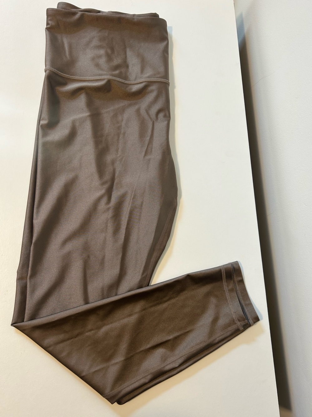 Athleta Chocolate Brown High-Rise Leggings